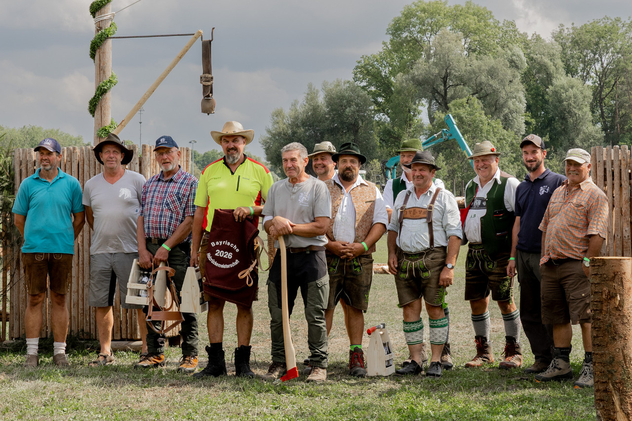 Bayerische Meisterschaft im Holzrücken 2026