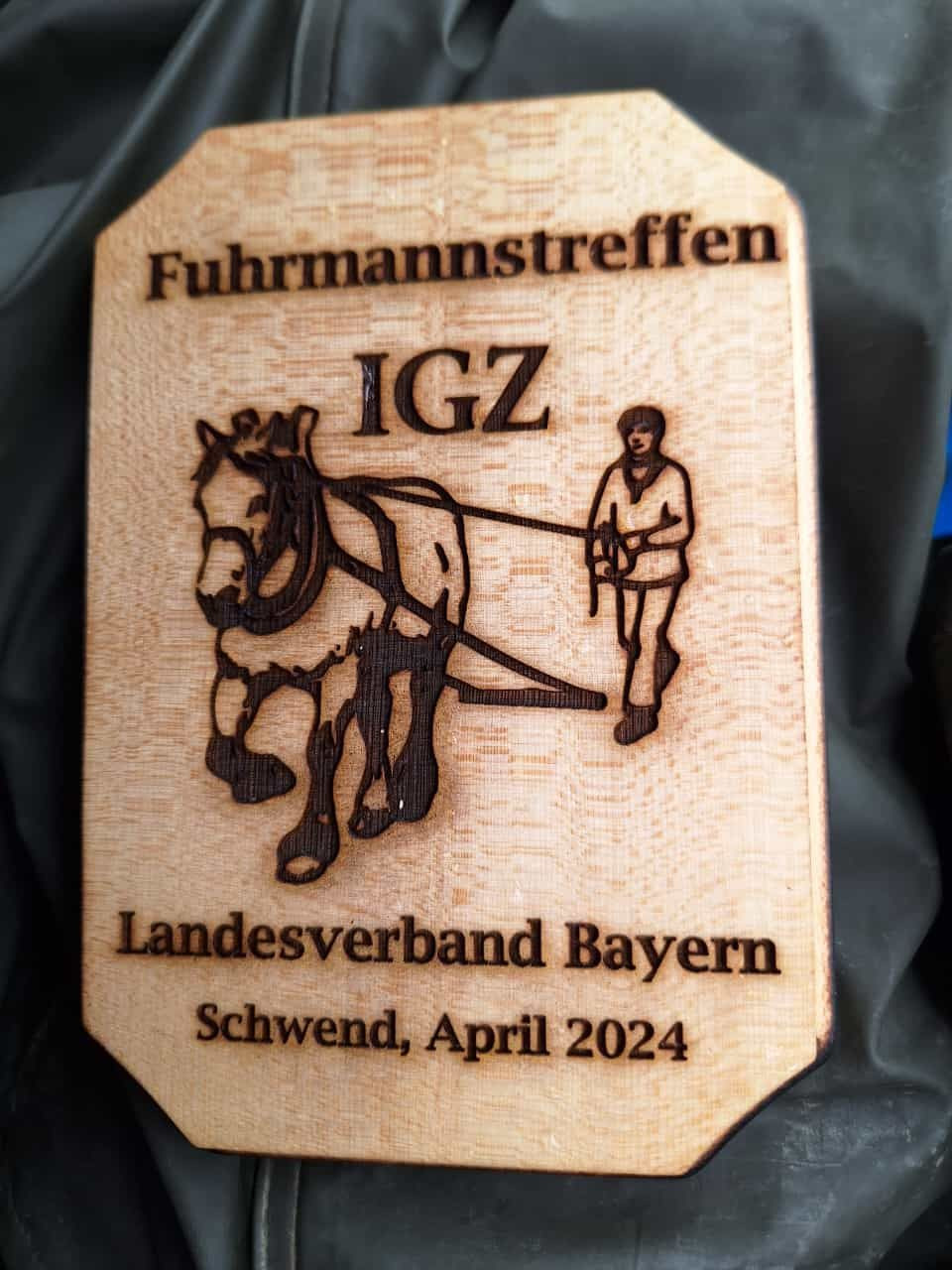Fuhrmannstreffen der IGZ-Bayern