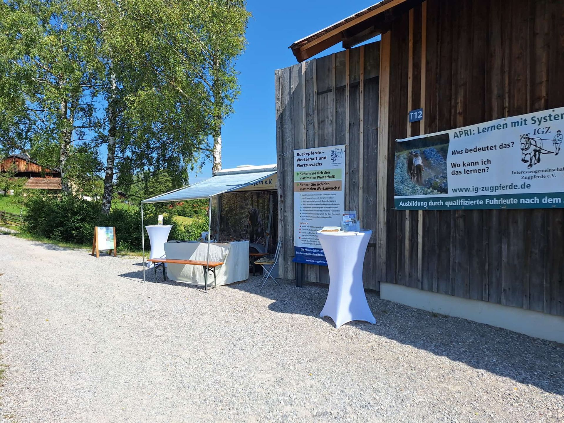 Nutztiertag im Freilandmuseum Glentleiten