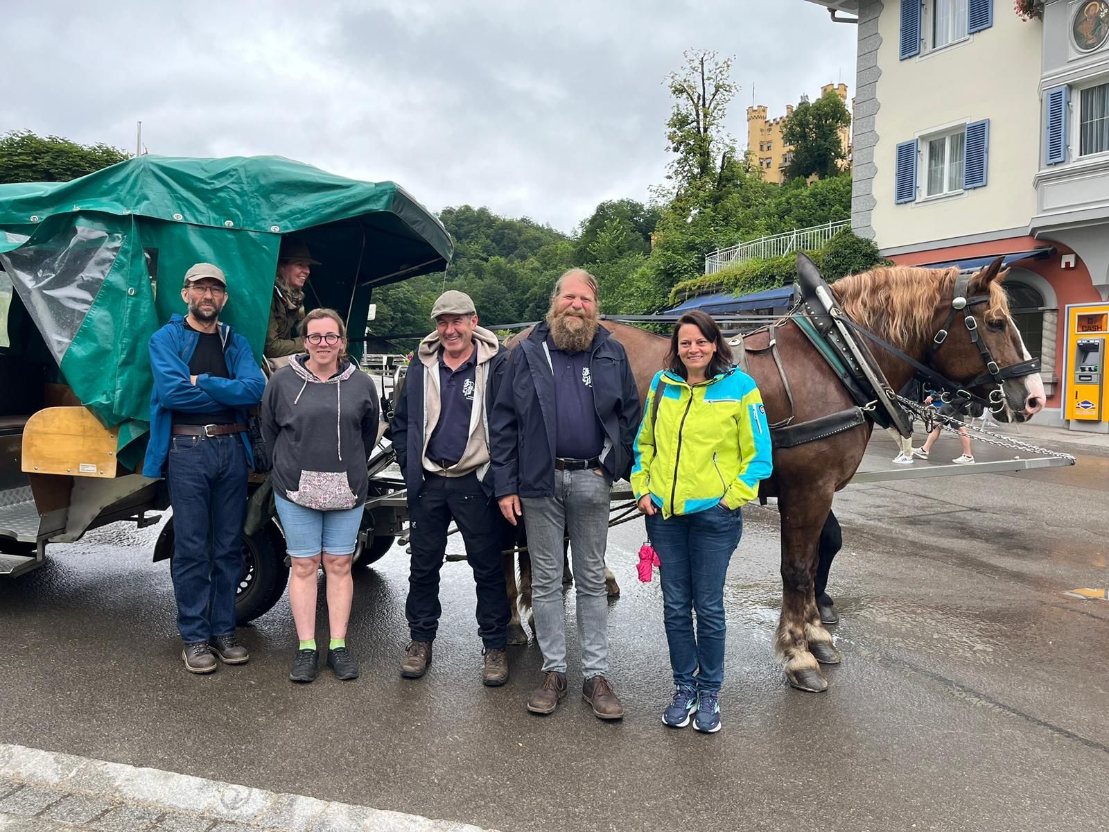 Sommerstammtisch 2024 - Kutschen Müller