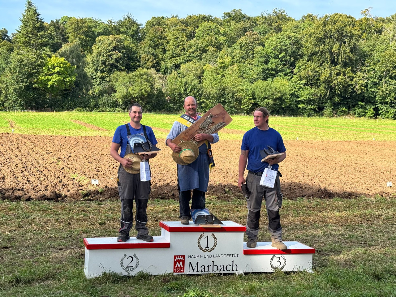 Süddeutsche Pflügemeisterschaft