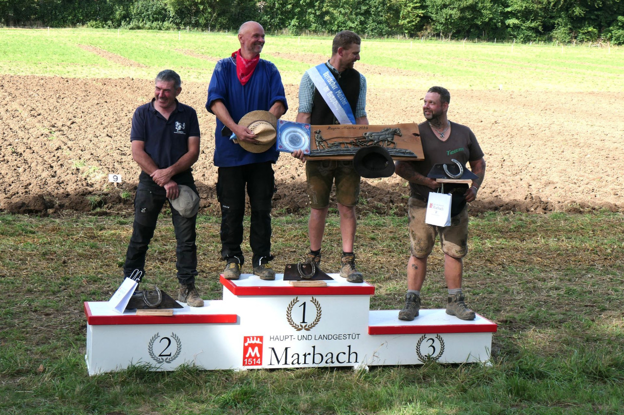 Süddeutsche Pflügemeisterschaft