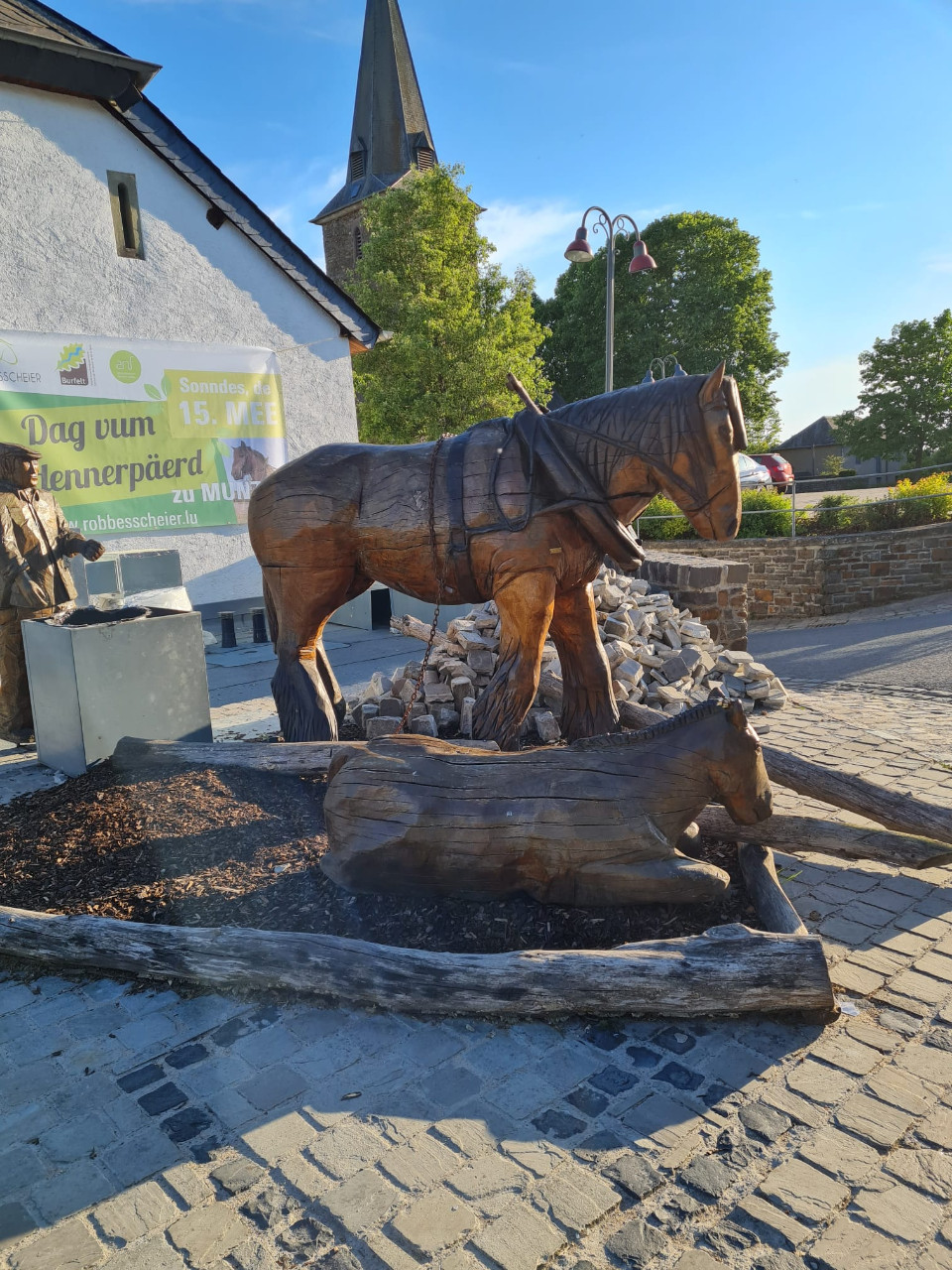 Tag des Ardenner Pferdes
