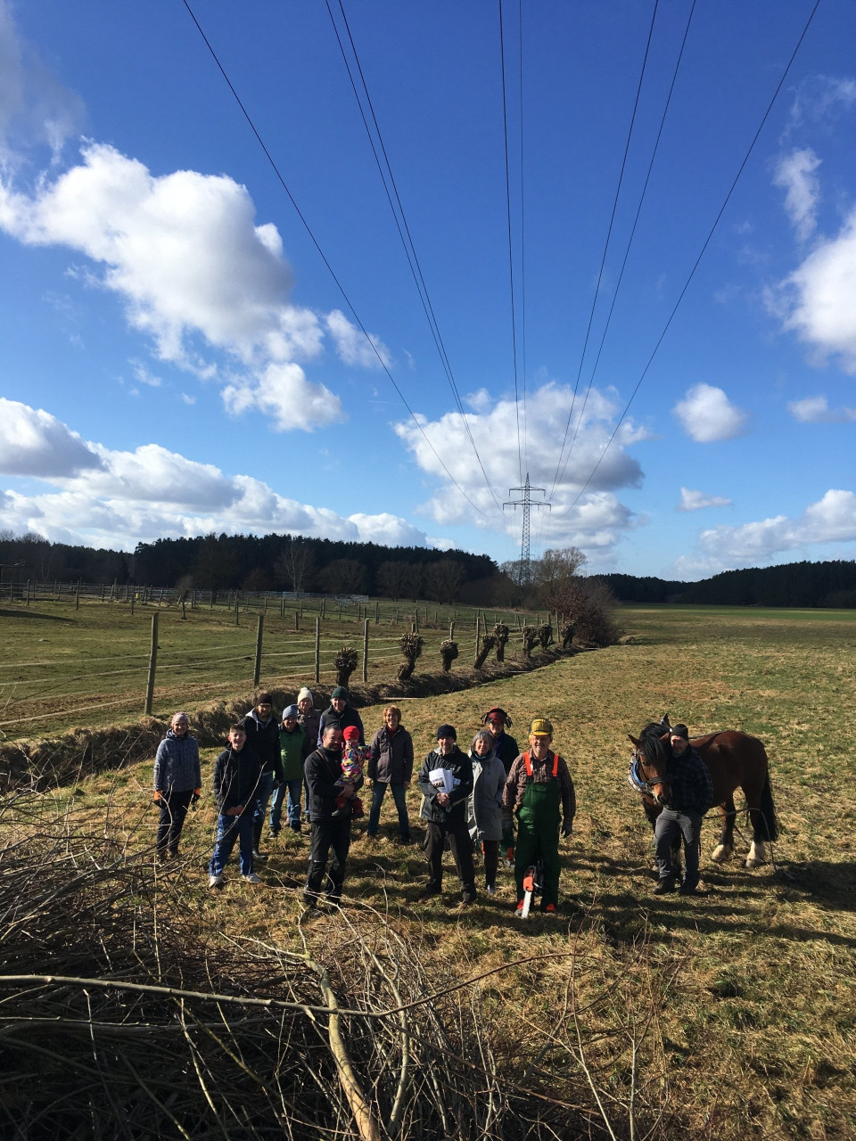 Zusammenarbeit der IGZ Bayern mit der BUND Naturschutz Ortsgruppe Allersberg.